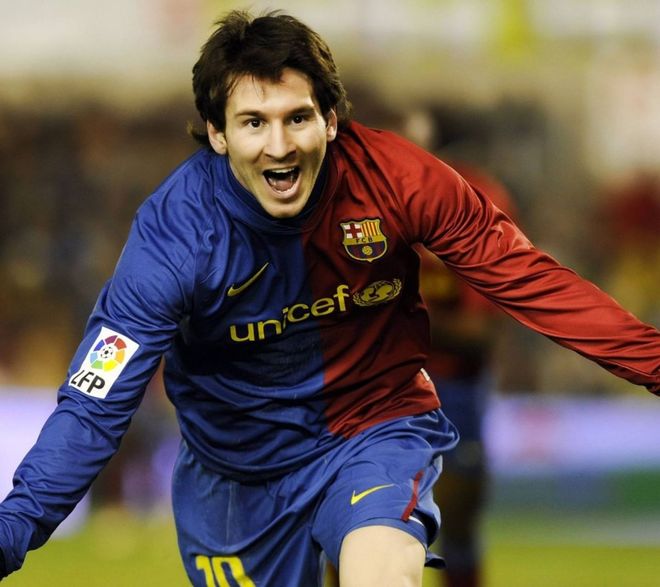 巴萨今年打进169球排队史第五，前四次均是在梅西时代（巴萨本年度轰入169球居队史第5，前四纪录皆为梅西时代）